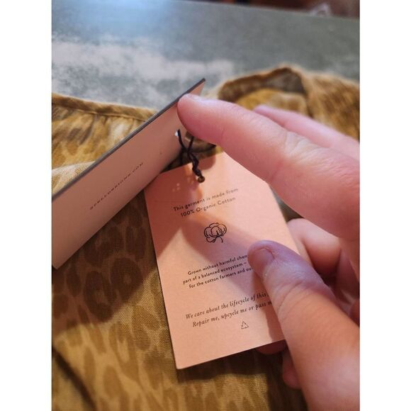 NWT Spell and The Gypsy Collective Wild Thing Tunic sz XS - Picture 6 of 6